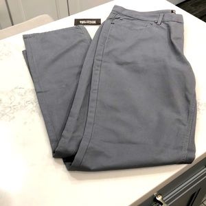 Men's Michael Kors Spring Chambray Lightweight Cotton Pants NWT Size 32x32